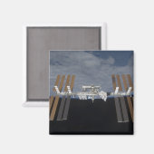 Internationaal Ruimtestation 11 Magneet (Voorkant / Achterkant)