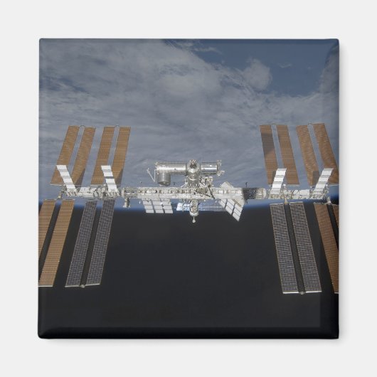 Internationaal Ruimtestation 11 Magneet (Voorkant)
