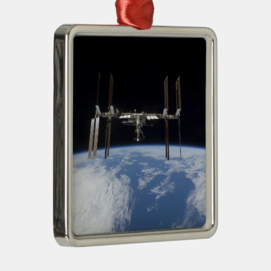 Internationaal ruimtestation 11 metalen ornament (Rechts)