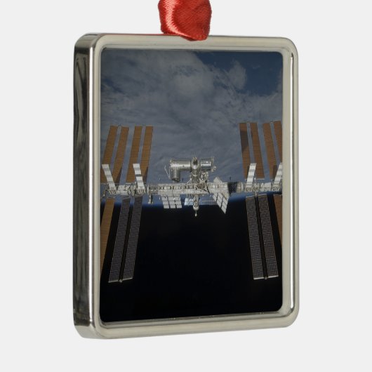 Internationaal Ruimtestation 11 Metalen Ornament (Rechts)