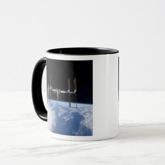 Internationaal ruimtestation 11 mok (Voorkant links)