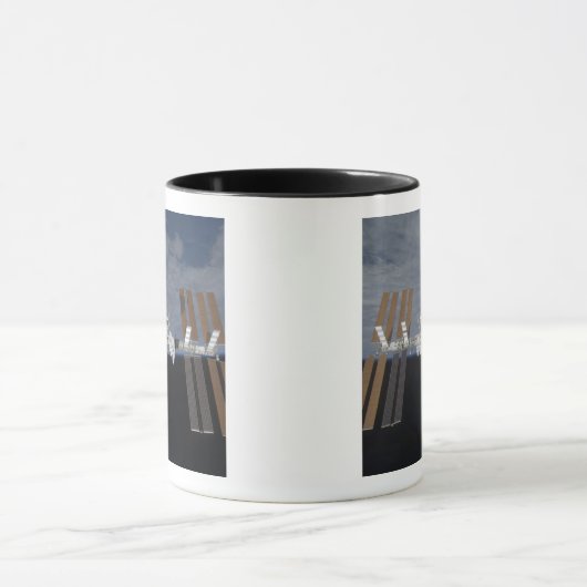 Internationaal Ruimtestation 11 Mok (Midden)