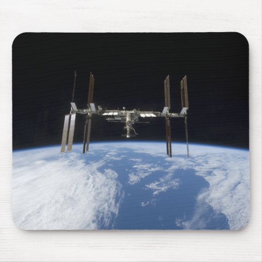 Internationaal ruimtestation 11 muismat (Voorkant)