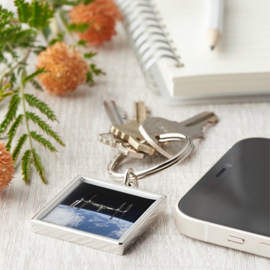 Internationaal ruimtestation 11 sleutelhanger (Zijkant)