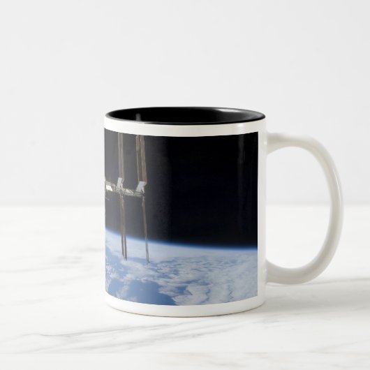 Internationaal ruimtestation 11 tweekleurige koffiemok (Rechts)