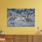 Internationaal Ruimtestation 12 Canvas Afdruk (Insitu (Woonkamer))