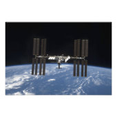 Internationaal Ruimtestation 12 Foto Afdruk (Voorkant)