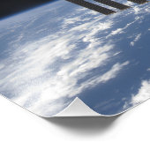 Internationaal Ruimtestation 12 Foto Afdruk (Hoek)