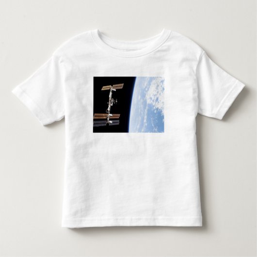 Internationaal ruimtestation 12 kinder shirts (Voorkant)