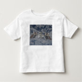 Internationaal Ruimtestation 12 Kinder Shirts (Voorkant)