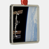 Internationaal ruimtestation 12 metalen ornament (Rechts)