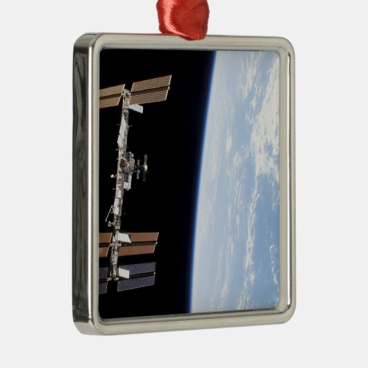 Internationaal ruimtestation 12 metalen ornament (Rechts)