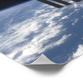 Internationaal Ruimtestation 12 Poster (Hoek)