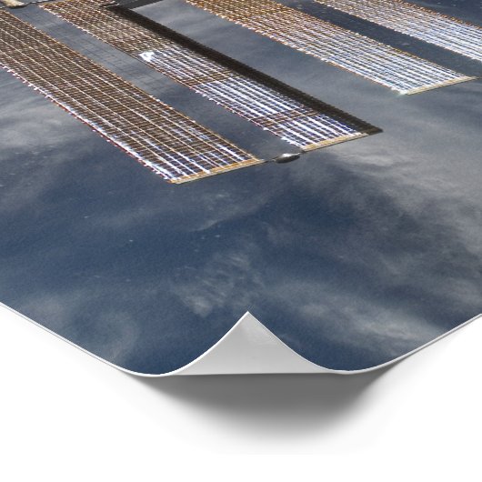 Internationaal ruimtestation 12 poster (Hoek)