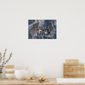 Internationaal ruimtestation 12 poster (Keuken)