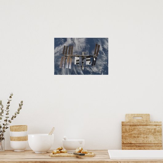 Internationaal ruimtestation 12 poster (Keuken)
