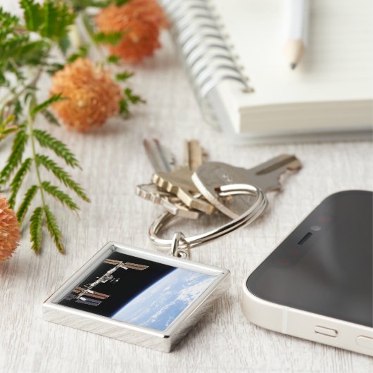 Internationaal ruimtestation 12 sleutelhanger (Zijkant)