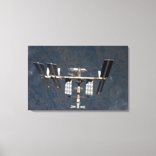 Internationaal ruimtestation 13 canvas afdruk (Voorkant)