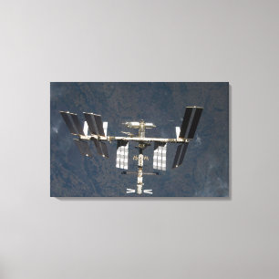 Internationaal ruimtestation 13 canvas afdruk