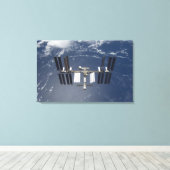 Internationaal Ruimtestation 13 Canvas Afdruk (Insitu (Houten vloer))