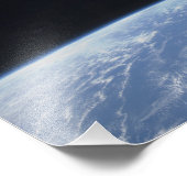 Internationaal Ruimtestation 13 Foto Afdruk (Hoek)