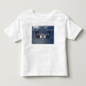 Internationaal Ruimtestation 13 Kinder Shirts (Voorkant)