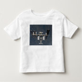 Internationaal ruimtestation 13 kinder shirts (Voorkant)