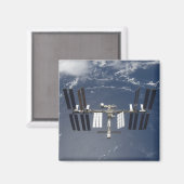 Internationaal Ruimtestation 13 Magneet (Voorkant / Achterkant)