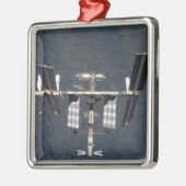 Internationaal ruimtestation 13 metalen ornament (Links)