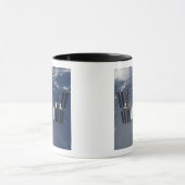 Internationaal Ruimtestation 13 Mok (Midden)