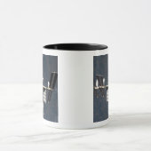 Internationaal ruimtestation 13 mok (Midden)