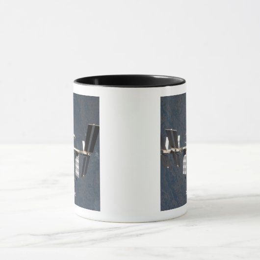 Internationaal ruimtestation 13 mok (Midden)