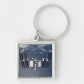 Internationaal Ruimtestation 13 Sleutelhanger (Voorkant)
