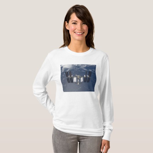 Internationaal Ruimtestation 13 T-shirt (Voorkant volledig)