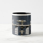 Internationaal ruimtestation 13 tweekleurige koffiemok (Center)