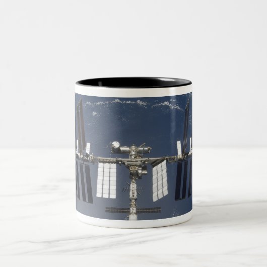 Internationaal Ruimtestation 13 Tweekleurige Koffiemok (Center)