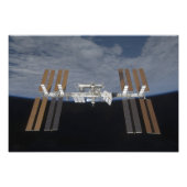 Internationaal Ruimtestation 14 Foto Afdruk (Voorkant)