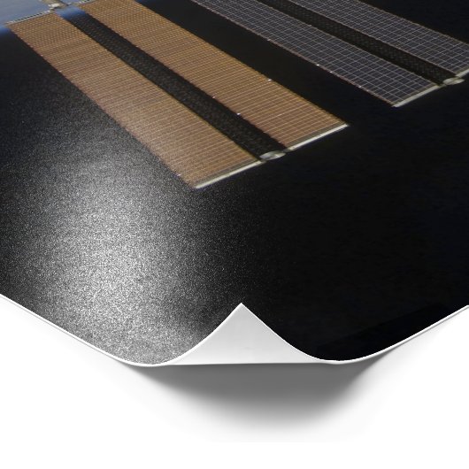 Internationaal Ruimtestation 14 Foto Afdruk (Hoek)