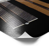 Internationaal ruimtestation 14 foto afdruk (Hoek)