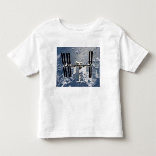 Internationaal ruimtestation 14 kinder shirts (Voorkant)