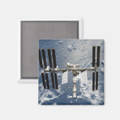 Internationaal ruimtestation 14 magneet (Voorkant / Achterkant)