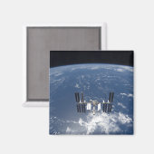 Internationaal Ruimtestation 14 Magneet (Voorkant / Achterkant)
