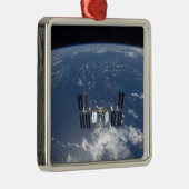 Internationaal Ruimtestation 14 Metalen Ornament (Rechts)