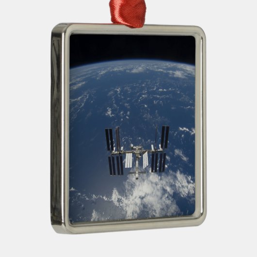 Internationaal Ruimtestation 14 Metalen Ornament (Rechts)