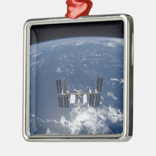 Internationaal Ruimtestation 14 Metalen Ornament (Links)