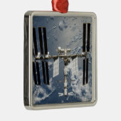 Internationaal ruimtestation 14 metalen ornament (Rechts)