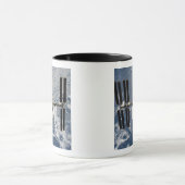 Internationaal ruimtestation 14 mok (Midden)