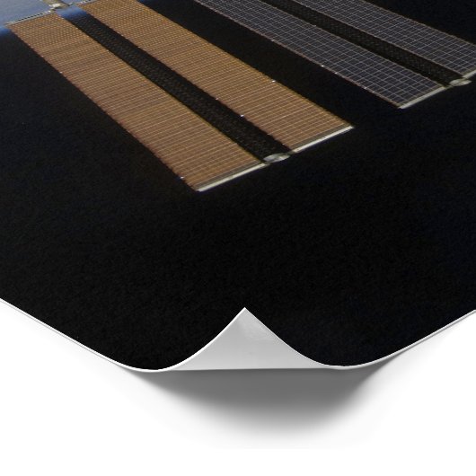 Internationaal Ruimtestation 14 Poster (Hoek)