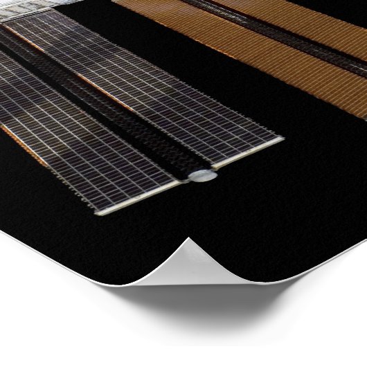 Internationaal ruimtestation 14 poster (Hoek)