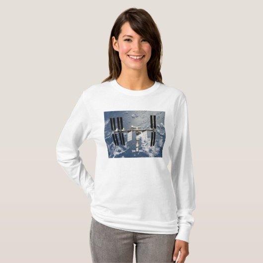 Internationaal ruimtestation 14 t-shirt (Voorkant volledig)
